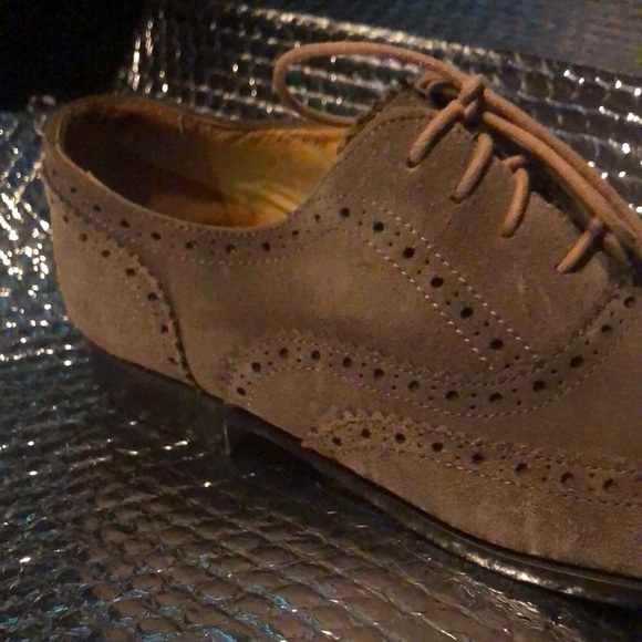 JOHN VARAVATOS USA MEN\'S SUEDE BAROGUE OXFORDS SZ 11M main image 7